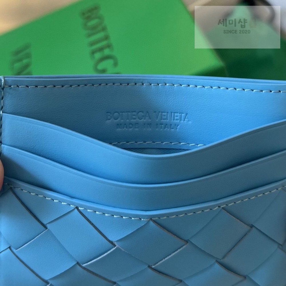 Bottega Veneta Bottega Veneta Intrecciato Credit Card Case 지갑 18번 이미지