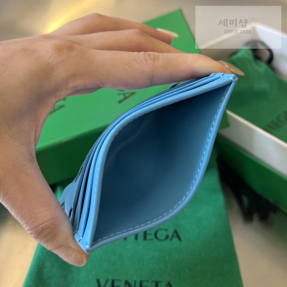 Bottega Veneta Bottega Veneta Intrecciato Credit Card Case 지갑 19번 이미지