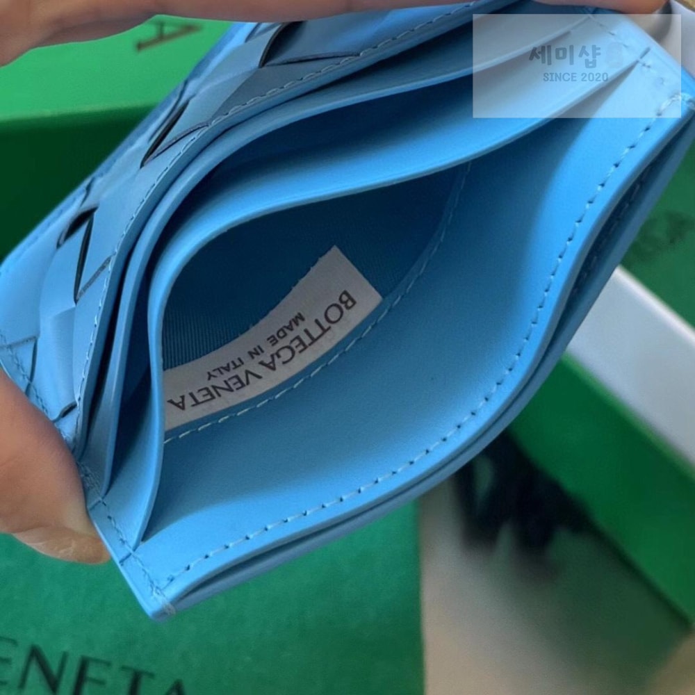 Bottega Veneta Bottega Veneta Intrecciato Credit Card Case 지갑 20번 이미지