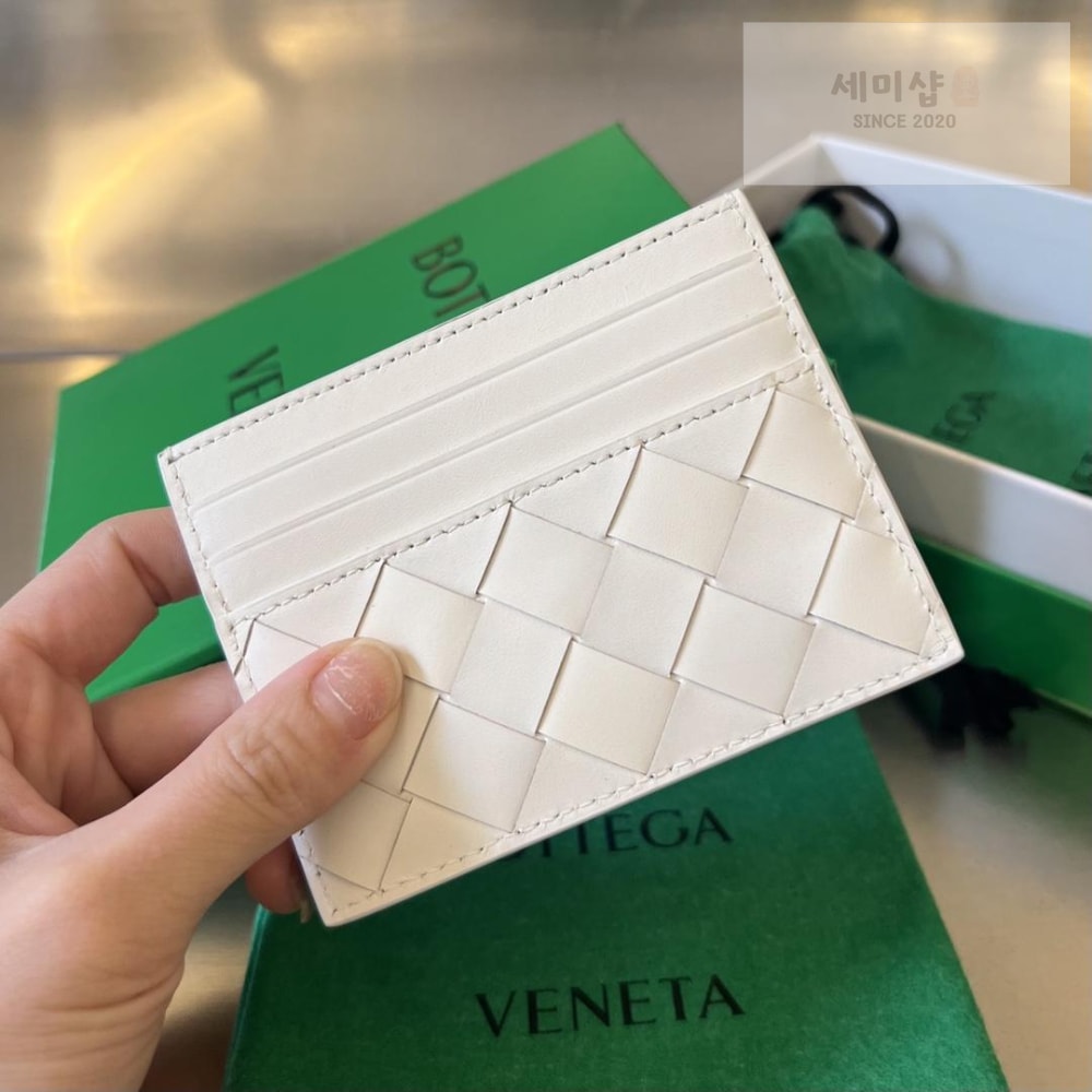 Bottega Veneta Bottega Veneta Intrecciato Credit Card Case 지갑 21번 이미지