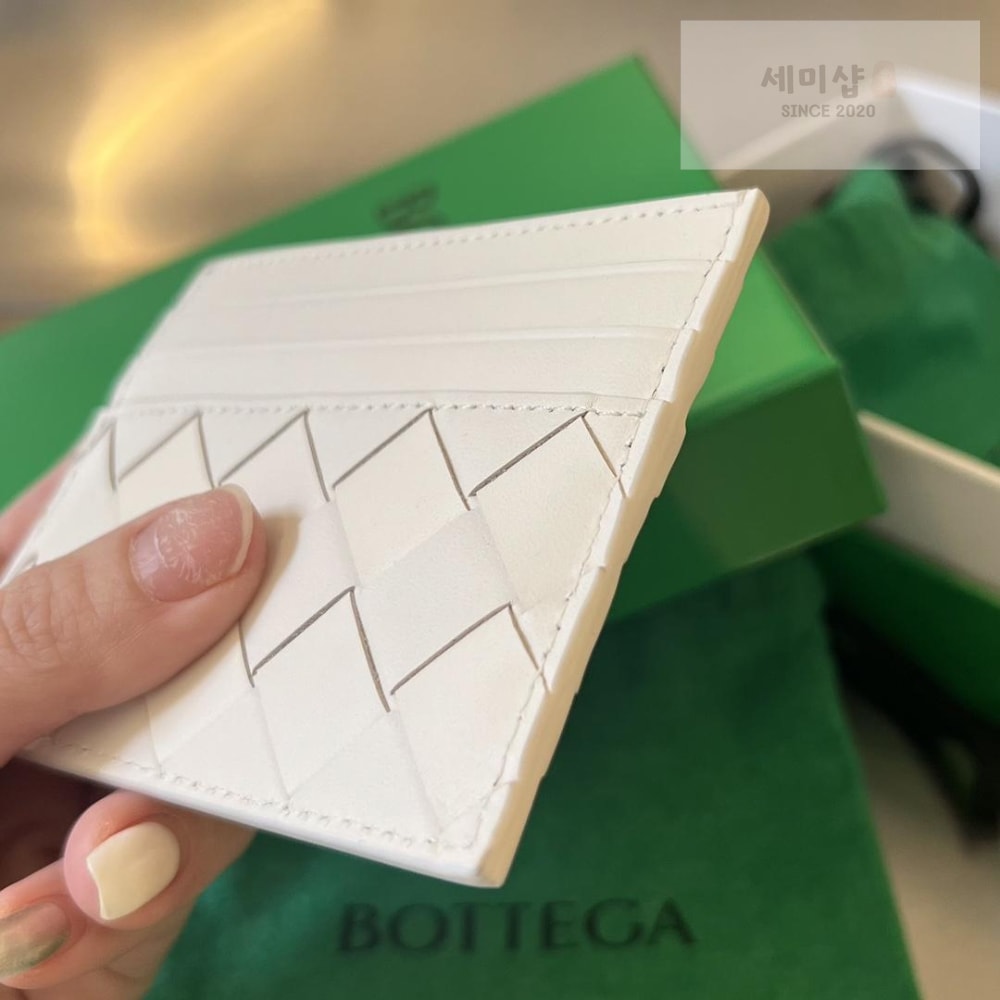 Bottega Veneta Bottega Veneta Intrecciato Credit Card Case 지갑 22번 이미지
