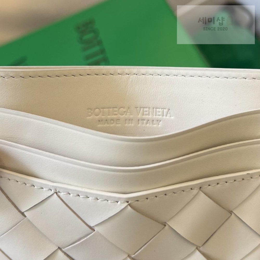 Bottega Veneta Bottega Veneta Intrecciato Credit Card Case 지갑 23번 이미지