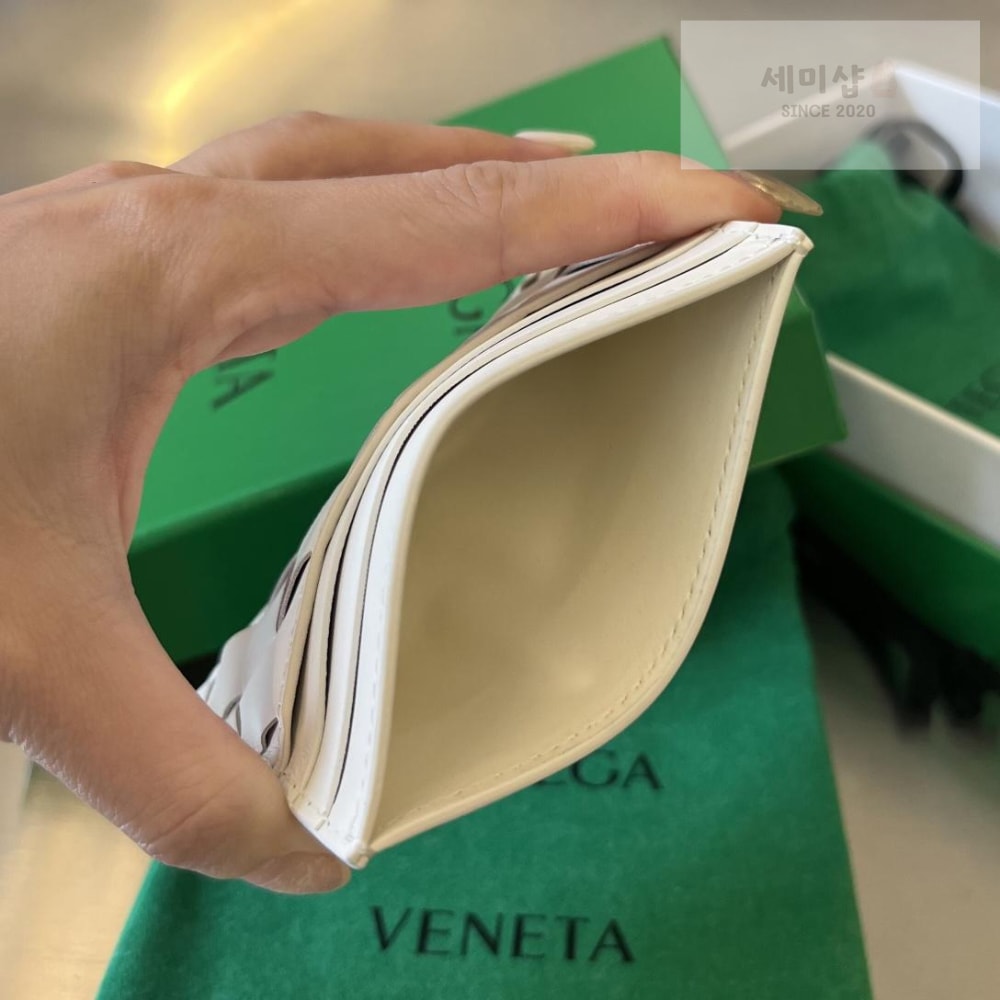 Bottega Veneta Bottega Veneta Intrecciato Credit Card Case 지갑 24번 이미지