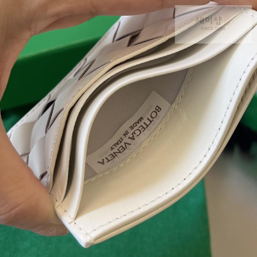 Bottega Veneta Bottega Veneta Intrecciato Credit Card Case 지갑 25번 이미지