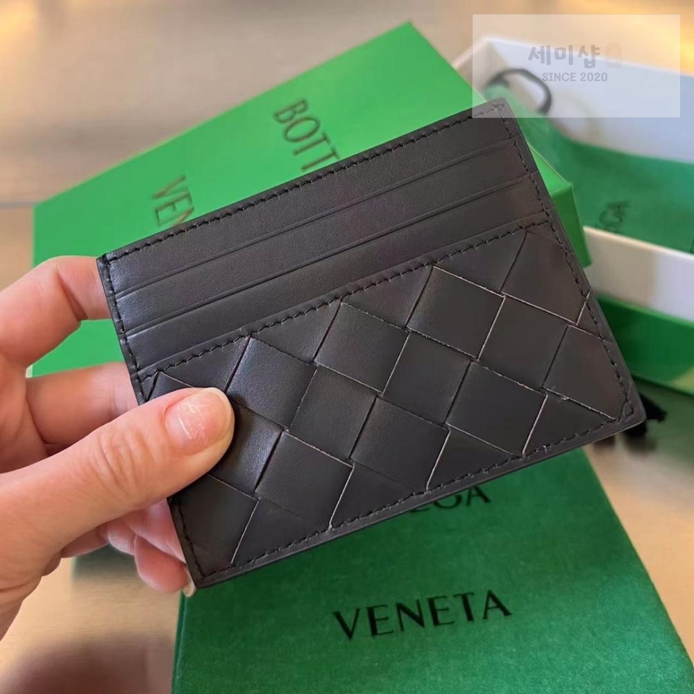 Bottega Veneta Bottega Veneta Intrecciato Credit Card Case 지갑 26번 이미지