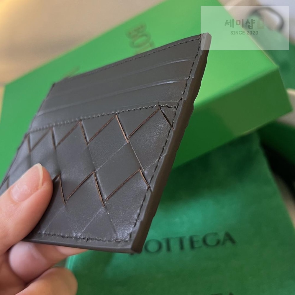 Bottega Veneta Bottega Veneta Intrecciato Credit Card Case 지갑 27번 이미지