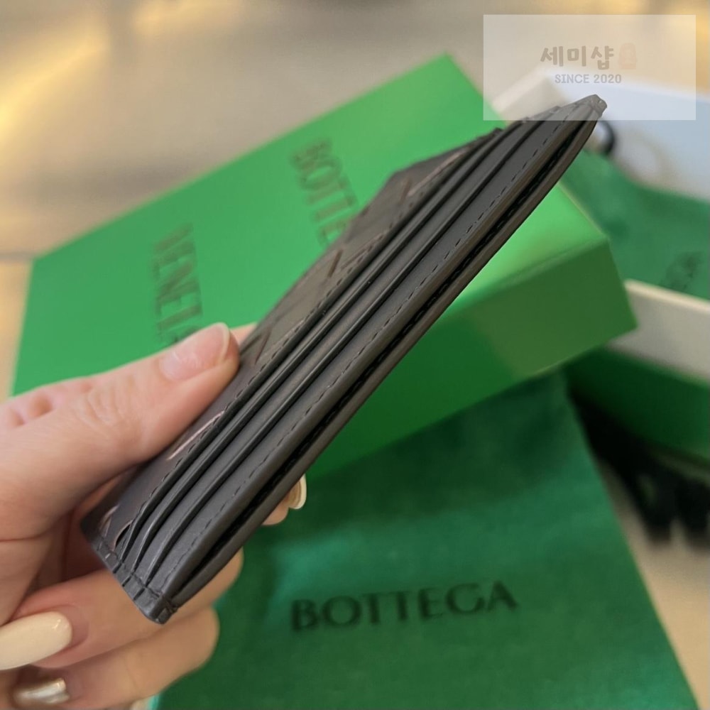 Bottega Veneta Bottega Veneta Intrecciato Credit Card Case 지갑 28번 이미지