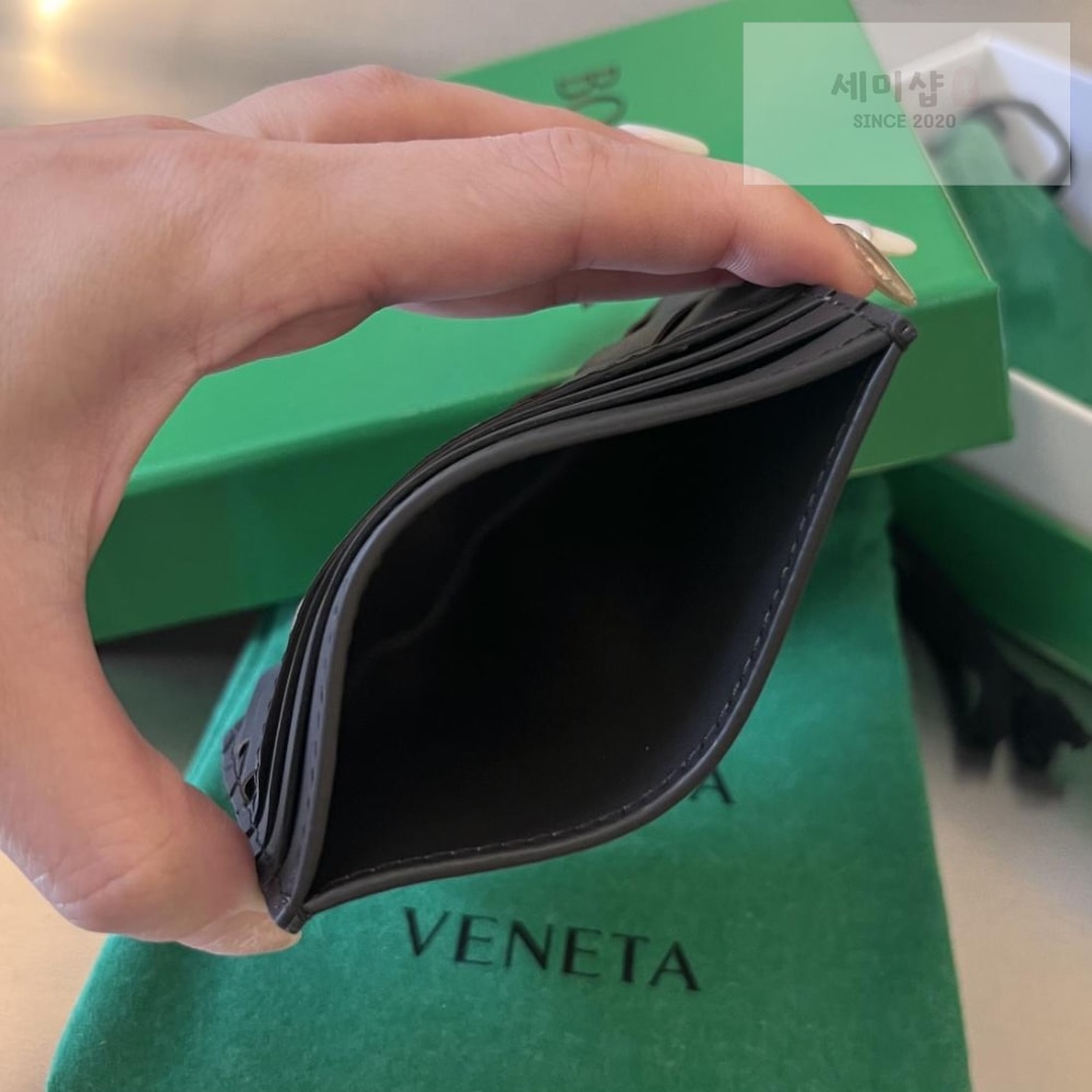 Bottega Veneta Bottega Veneta Intrecciato Credit Card Case 지갑 29번 이미지