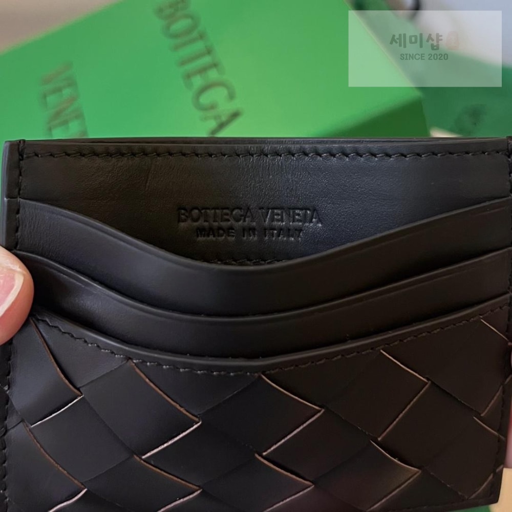 Bottega Veneta Bottega Veneta Intrecciato Credit Card Case 지갑 30번 이미지