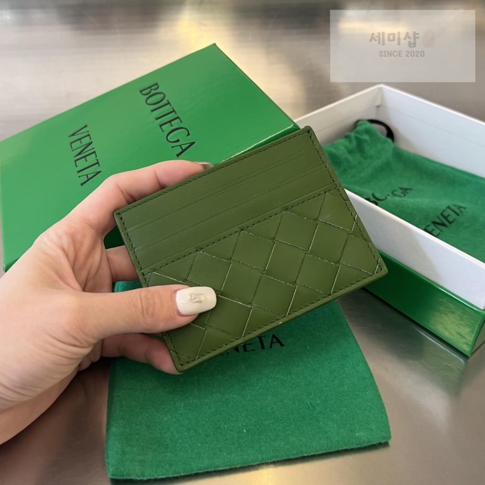 Bottega Veneta Bottega Veneta Intrecciato Credit Card Case 지갑 31번 이미지