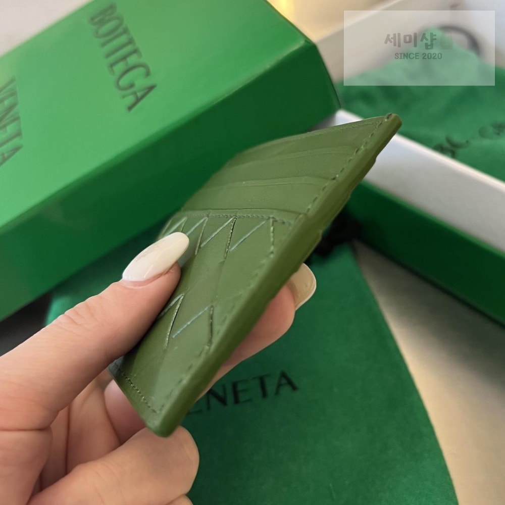 Bottega Veneta Bottega Veneta Intrecciato Credit Card Case 지갑 32번 이미지
