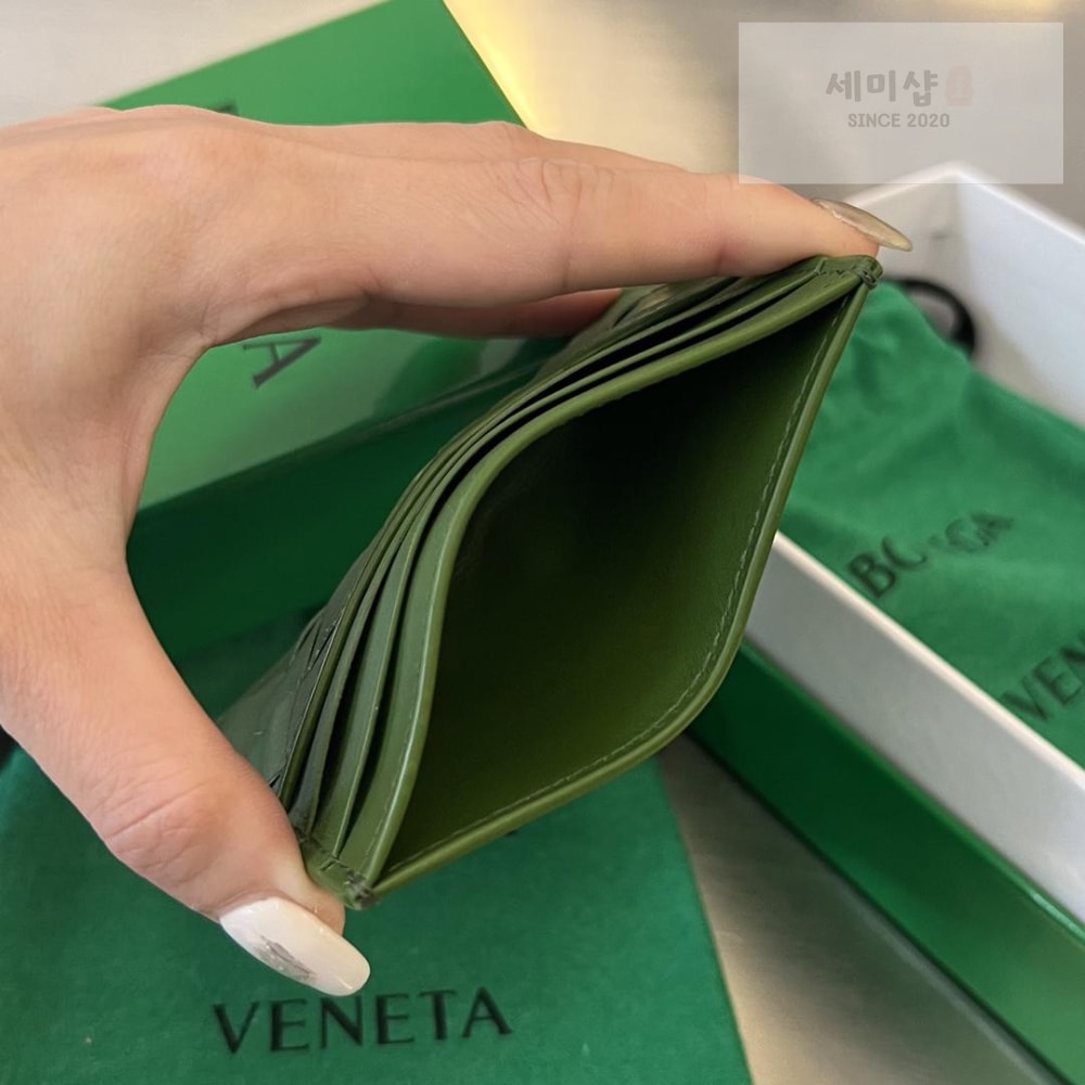 Bottega Veneta Bottega Veneta Intrecciato Credit Card Case 지갑 34번 이미지