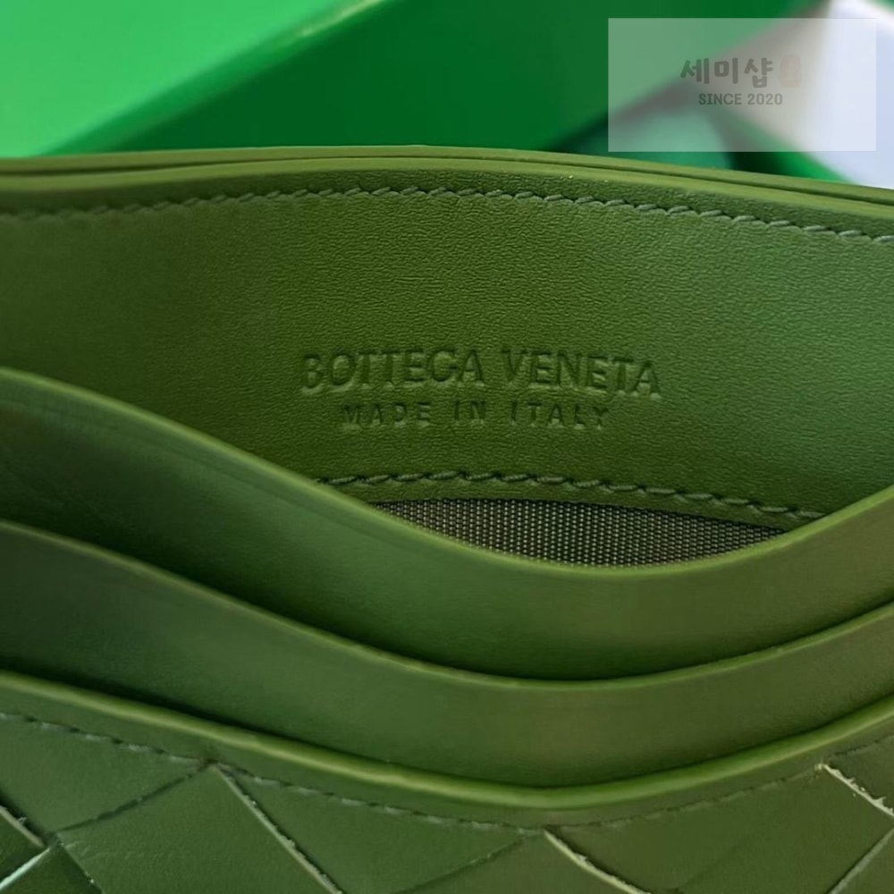 Bottega Veneta Bottega Veneta Intrecciato Credit Card Case 지갑 35번 이미지
