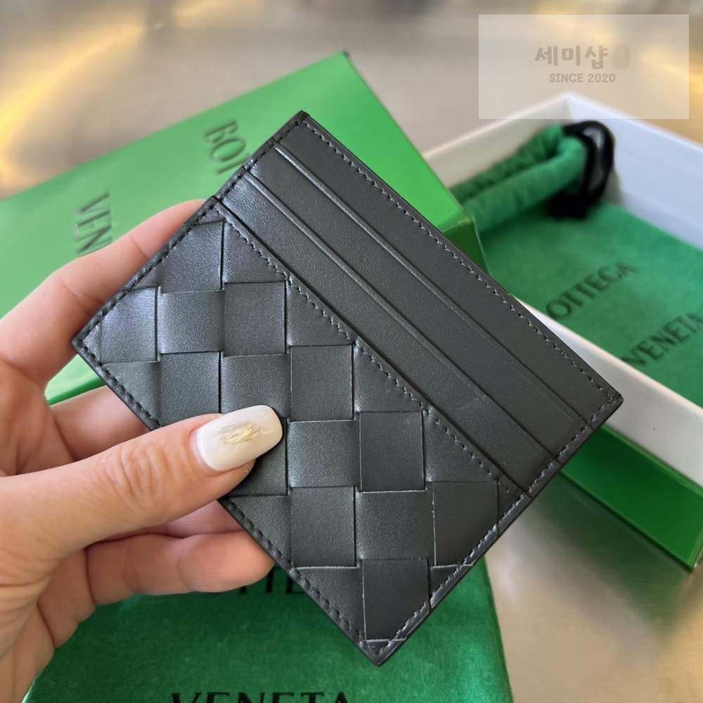 Bottega Veneta Bottega Veneta Intrecciato Credit Card Case 지갑 36번 이미지