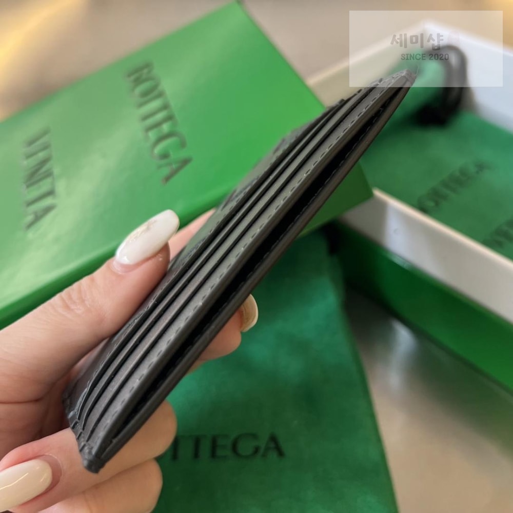 Bottega Veneta Bottega Veneta Intrecciato Credit Card Case 지갑 4번 이미지