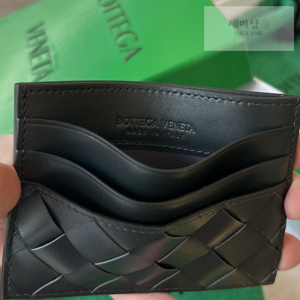 Bottega Veneta Bottega Veneta Intrecciato Credit Card Case 지갑 38번 이미지