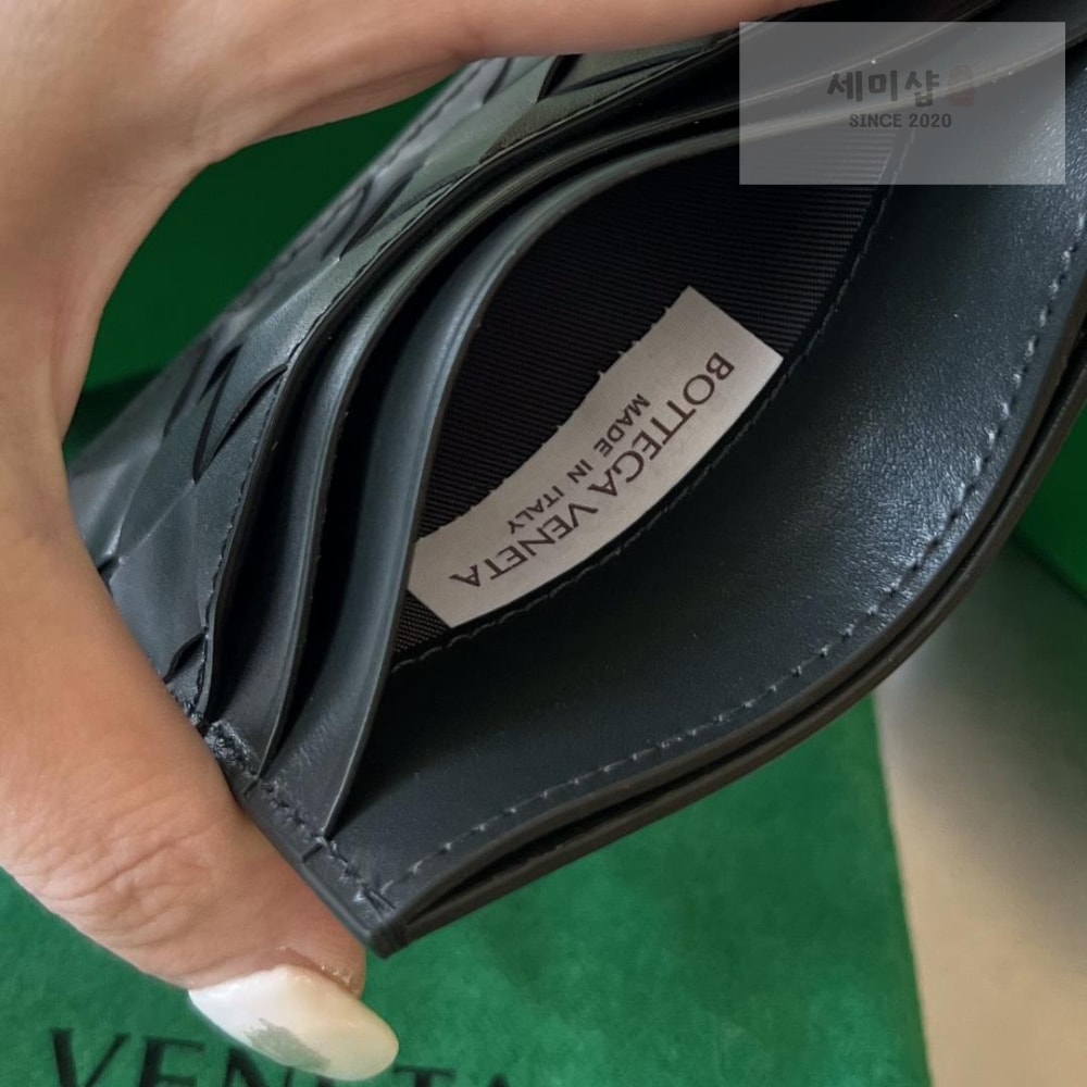 Bottega Veneta Bottega Veneta Intrecciato Credit Card Case 지갑 39번 이미지