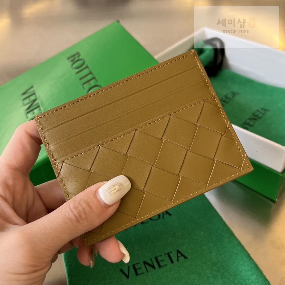 Bottega Veneta Bottega Veneta Intrecciato Credit Card Case 지갑 40번 이미지