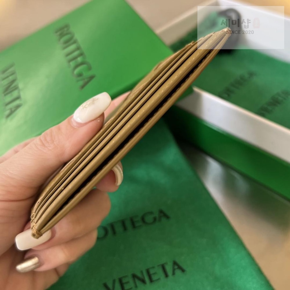 Bottega Veneta Bottega Veneta Intrecciato Credit Card Case 지갑 3번 이미지