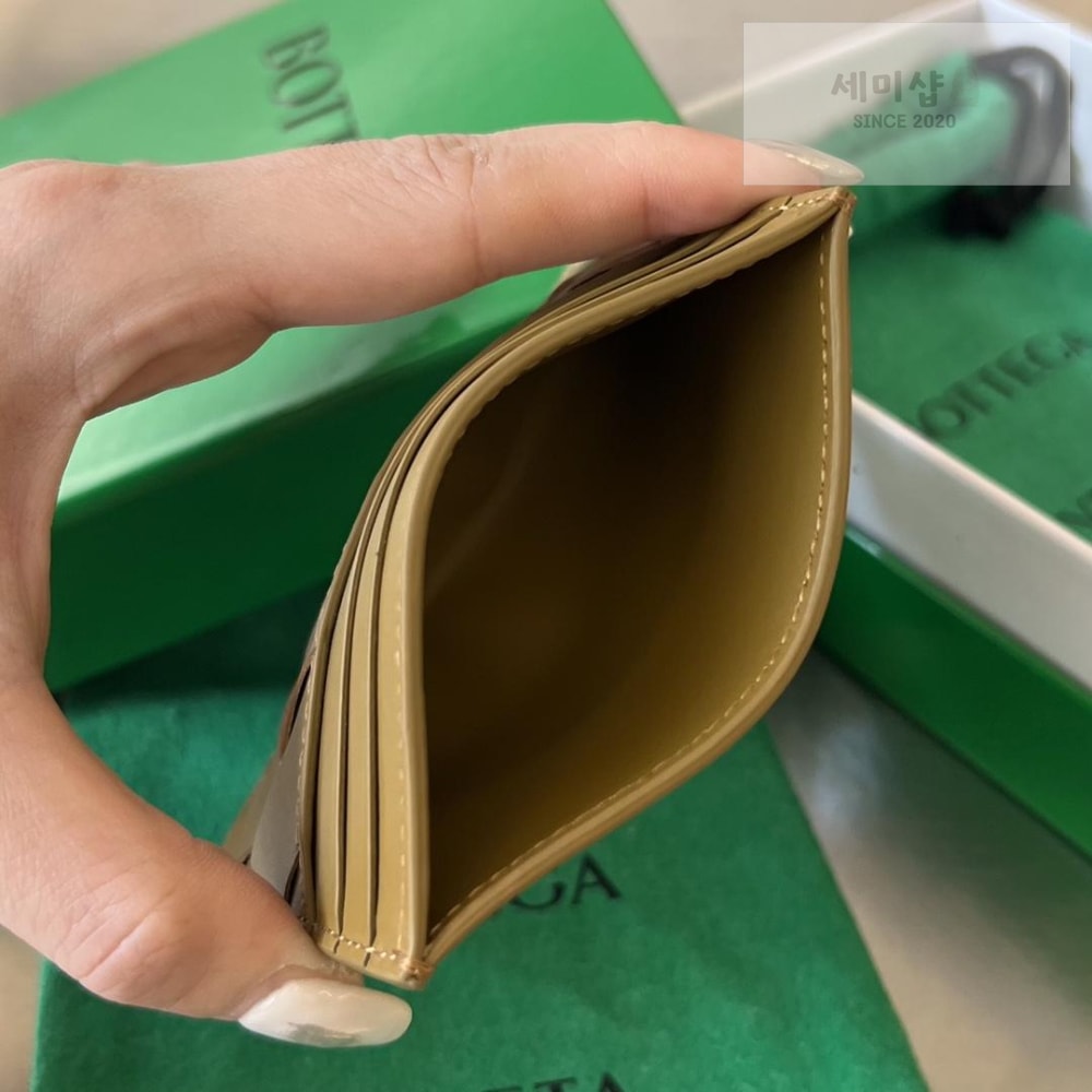 Bottega Veneta Bottega Veneta Intrecciato Credit Card Case 지갑 41번 이미지