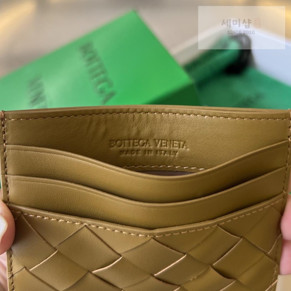 Bottega Veneta Bottega Veneta Intrecciato Credit Card Case 지갑 42번 이미지