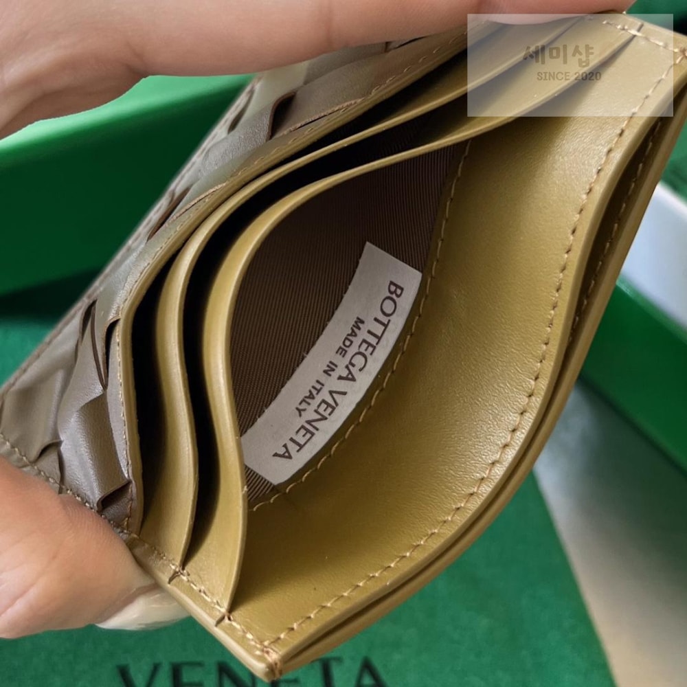 Bottega Veneta Bottega Veneta Intrecciato Credit Card Case 지갑 43번 이미지