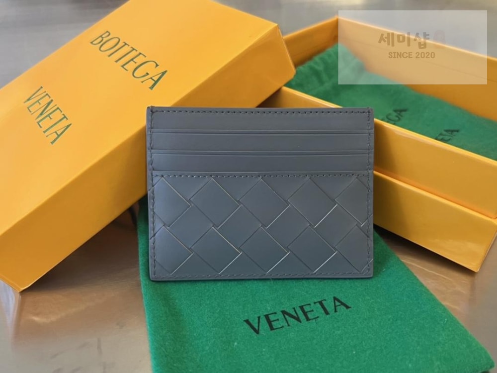 Bottega Veneta Bottega Veneta Intrecciato Credit Card Case 지갑 44번 이미지