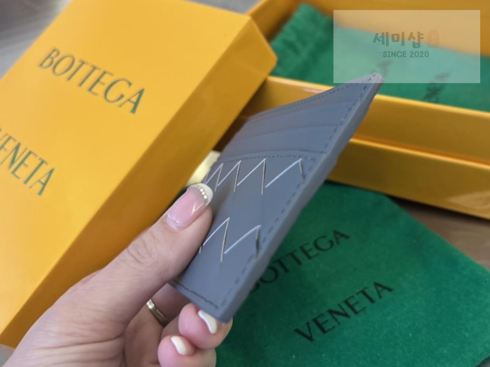 Bottega Veneta Bottega Veneta Intrecciato Credit Card Case 지갑 45번 이미지