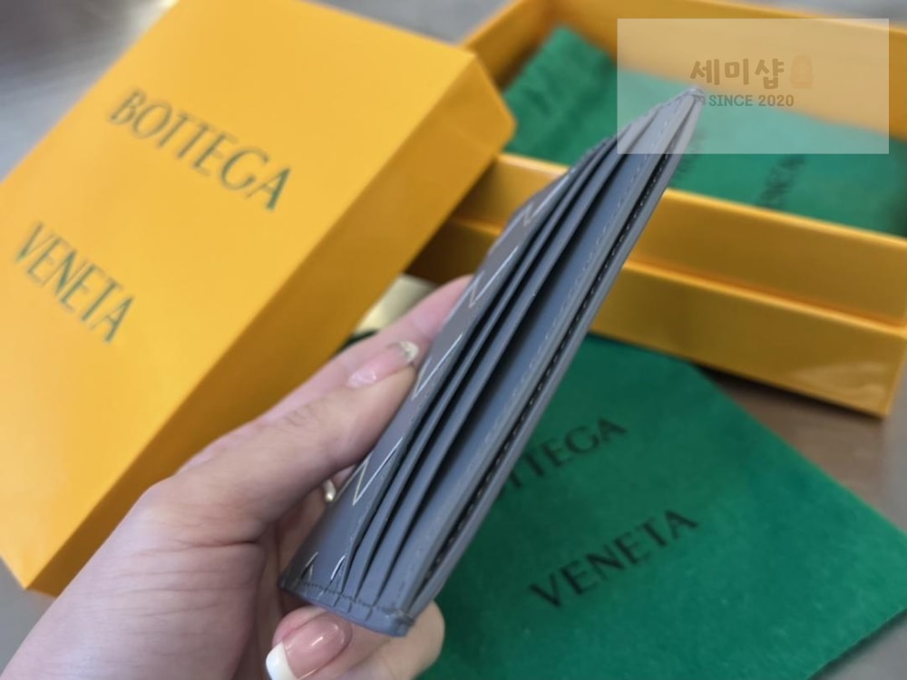 Bottega Veneta Bottega Veneta Intrecciato Credit Card Case 지갑 46번 이미지