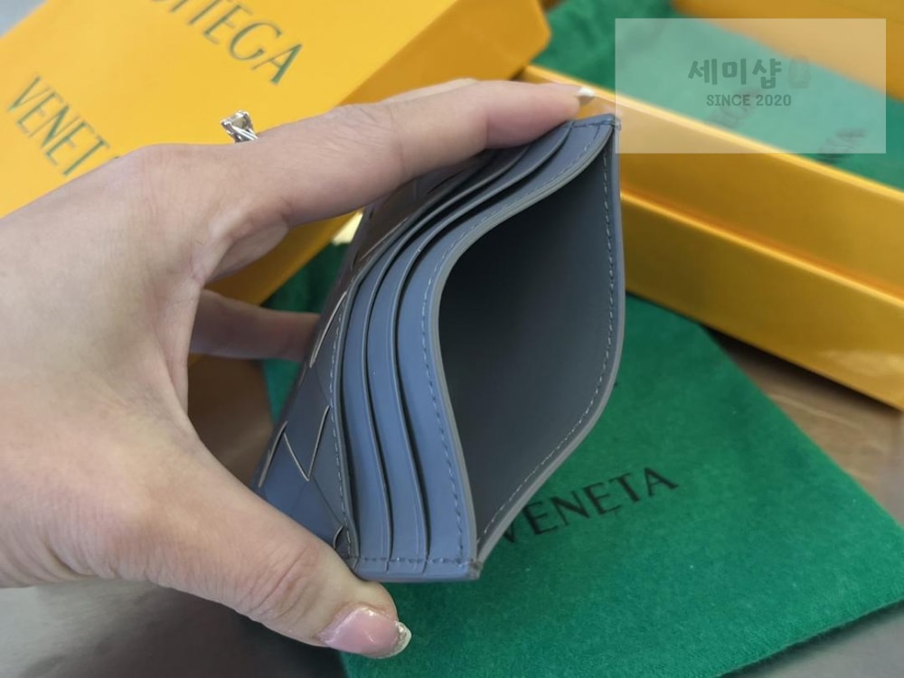 Bottega Veneta Bottega Veneta Intrecciato Credit Card Case 지갑 47번 이미지
