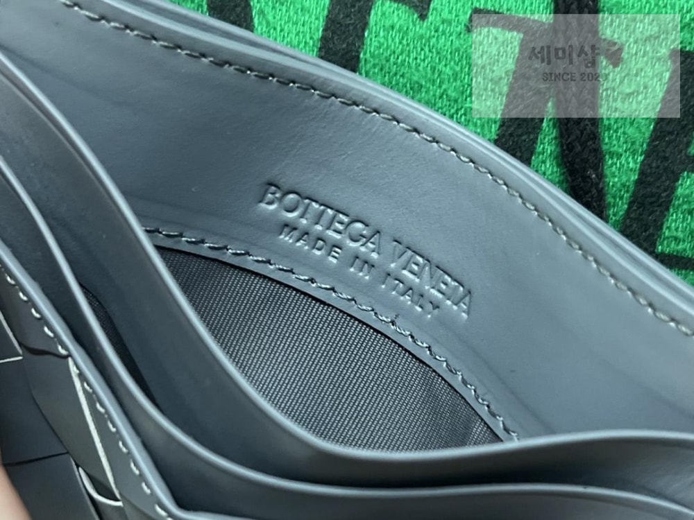 Bottega Veneta Bottega Veneta Intrecciato Credit Card Case 지갑 48번 이미지