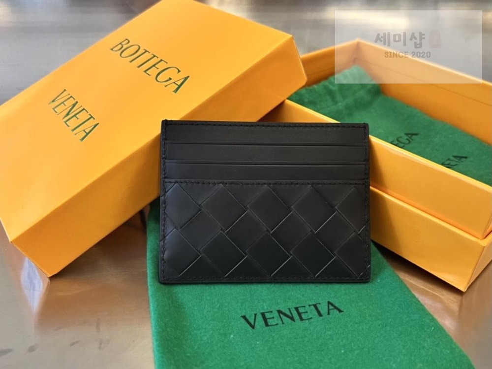 Bottega Veneta Bottega Veneta Intrecciato Credit Card Case 지갑 49번 이미지