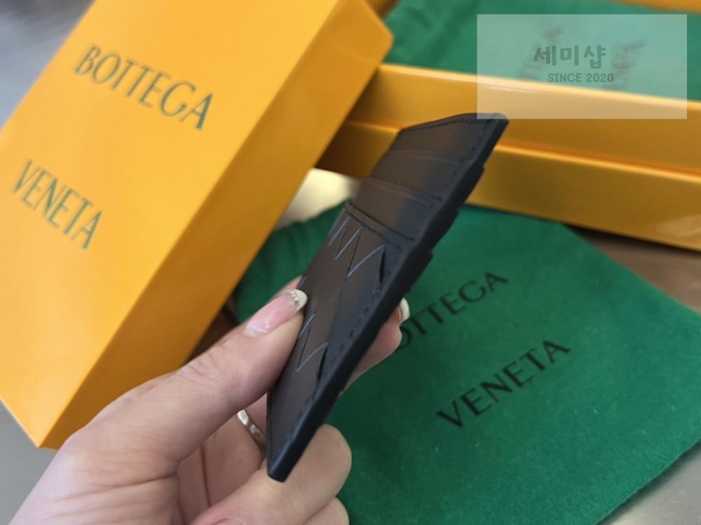 Bottega Veneta Bottega Veneta Intrecciato Credit Card Case 지갑 6번 이미지