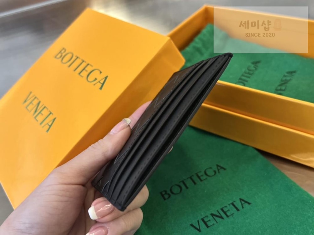 Bottega Veneta Bottega Veneta Intrecciato Credit Card Case 지갑 50번 이미지