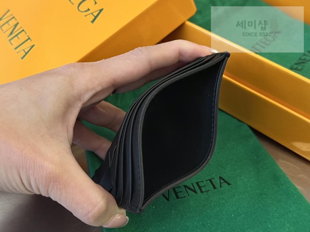 Bottega Veneta Bottega Veneta Intrecciato Credit Card Case 지갑 5번 이미지