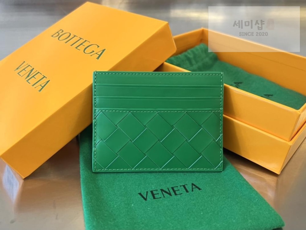 Bottega Veneta Bottega Veneta Intrecciato Credit Card Case 지갑 52번 이미지