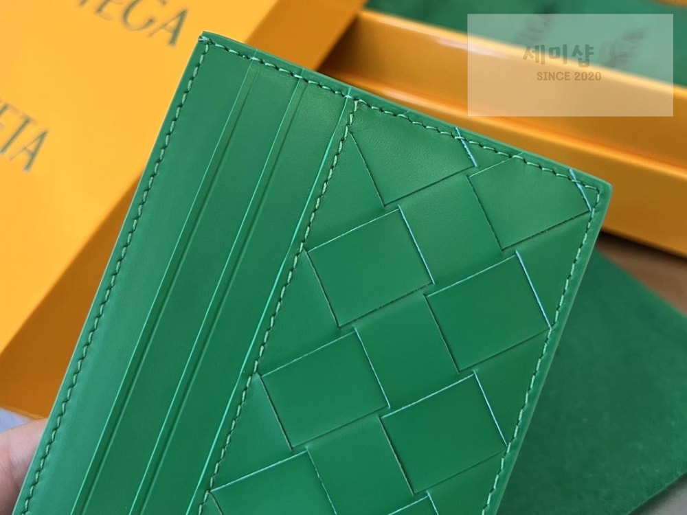 Bottega Veneta Bottega Veneta Intrecciato Credit Card Case 지갑 53번 이미지