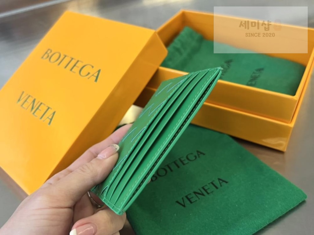 Bottega Veneta Bottega Veneta Intrecciato Credit Card Case 지갑 54번 이미지