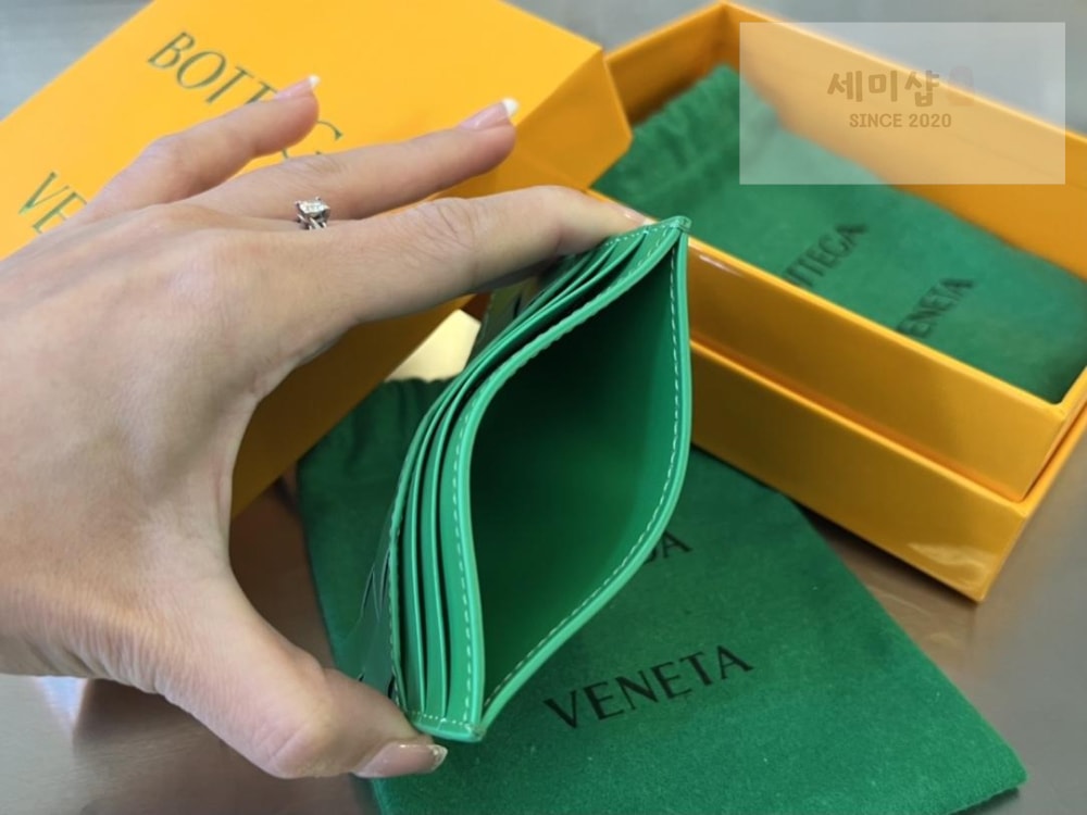 Bottega Veneta Bottega Veneta Intrecciato Credit Card Case 지갑 55번 이미지