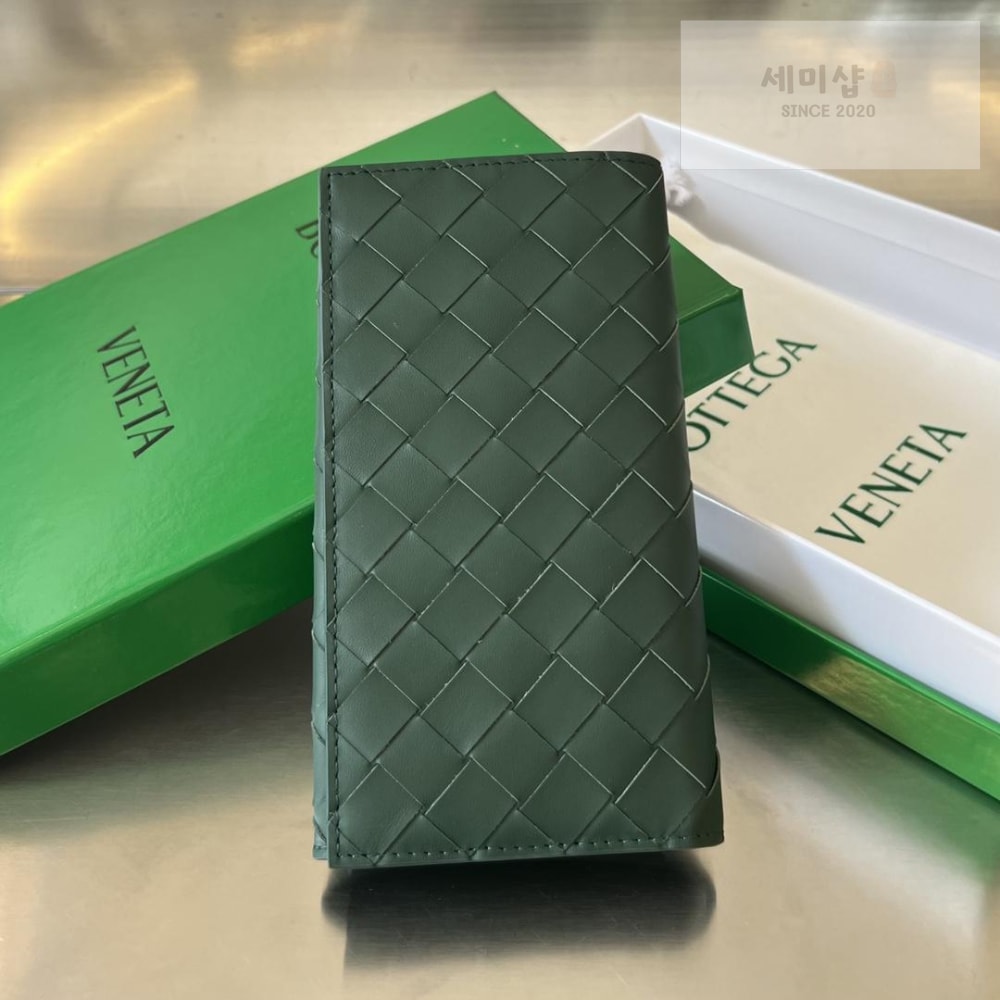 Bottega Veneta Bottega Veneta Intrecciato Vertical Wallet 지갑 7번 이미지