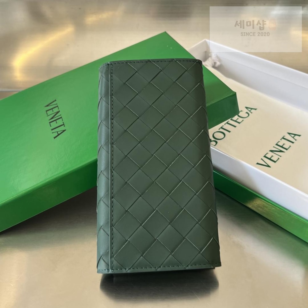 Bottega Veneta Bottega Veneta Intrecciato Vertical Wallet 지갑 8번 이미지
