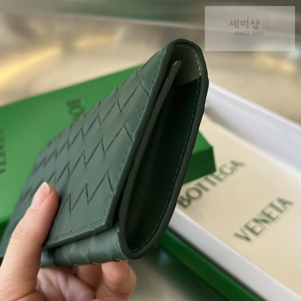 Bottega Veneta Bottega Veneta Intrecciato Vertical Wallet 지갑 10번 이미지