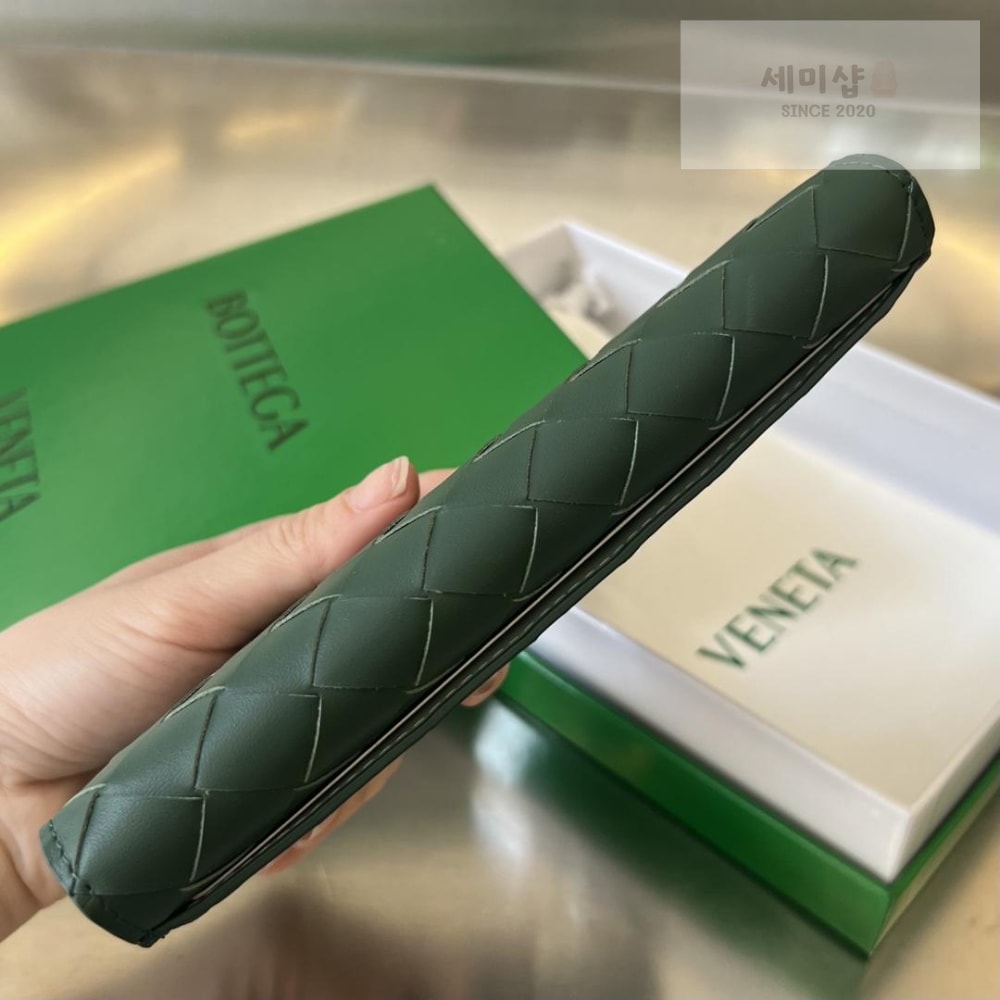 Bottega Veneta Bottega Veneta Intrecciato Vertical Wallet 지갑 11번 이미지