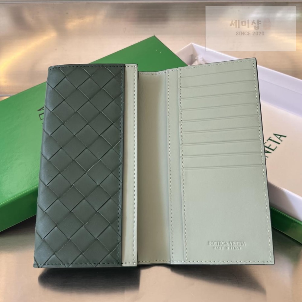 Bottega Veneta Bottega Veneta Intrecciato Vertical Wallet 지갑 2번 이미지