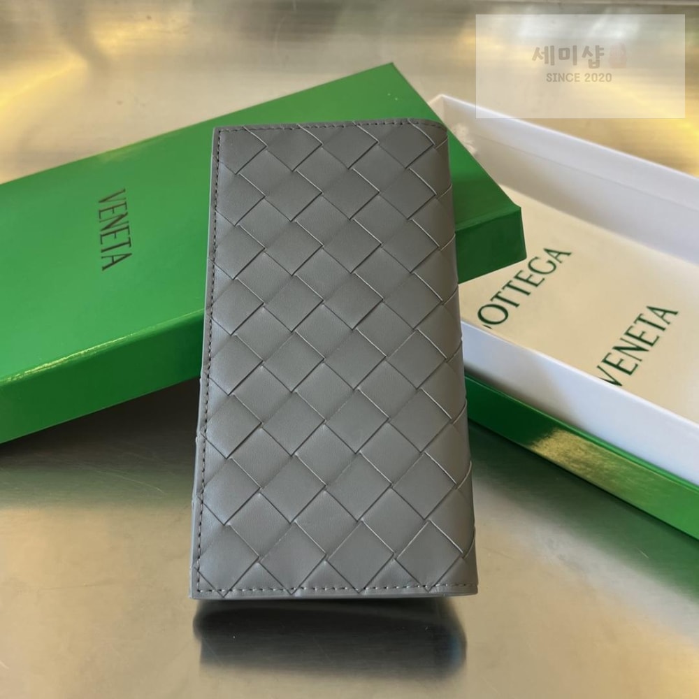 Bottega Veneta Bottega Veneta Intrecciato Vertical Wallet 지갑 13번 이미지