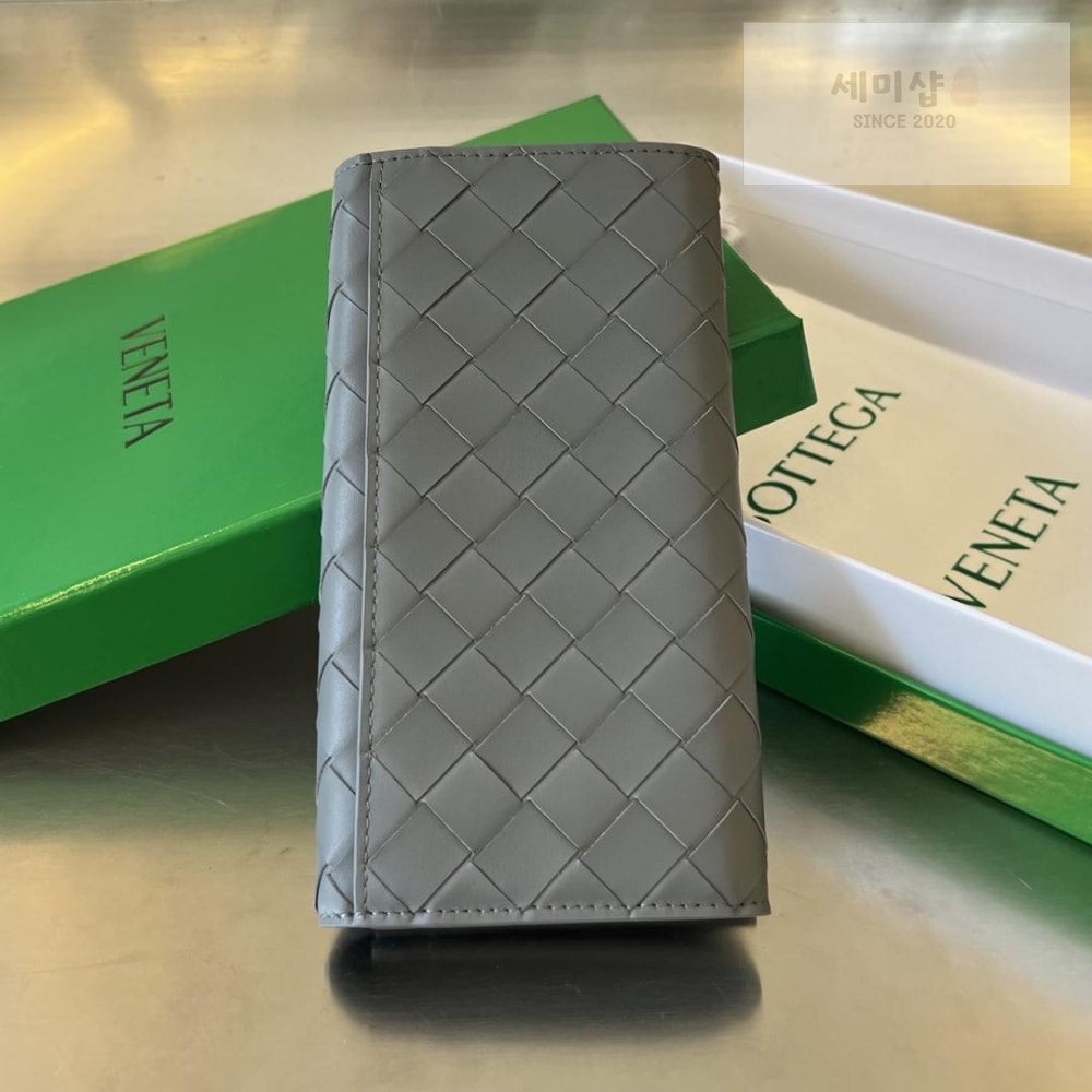 Bottega Veneta Bottega Veneta Intrecciato Vertical Wallet 지갑 14번 이미지