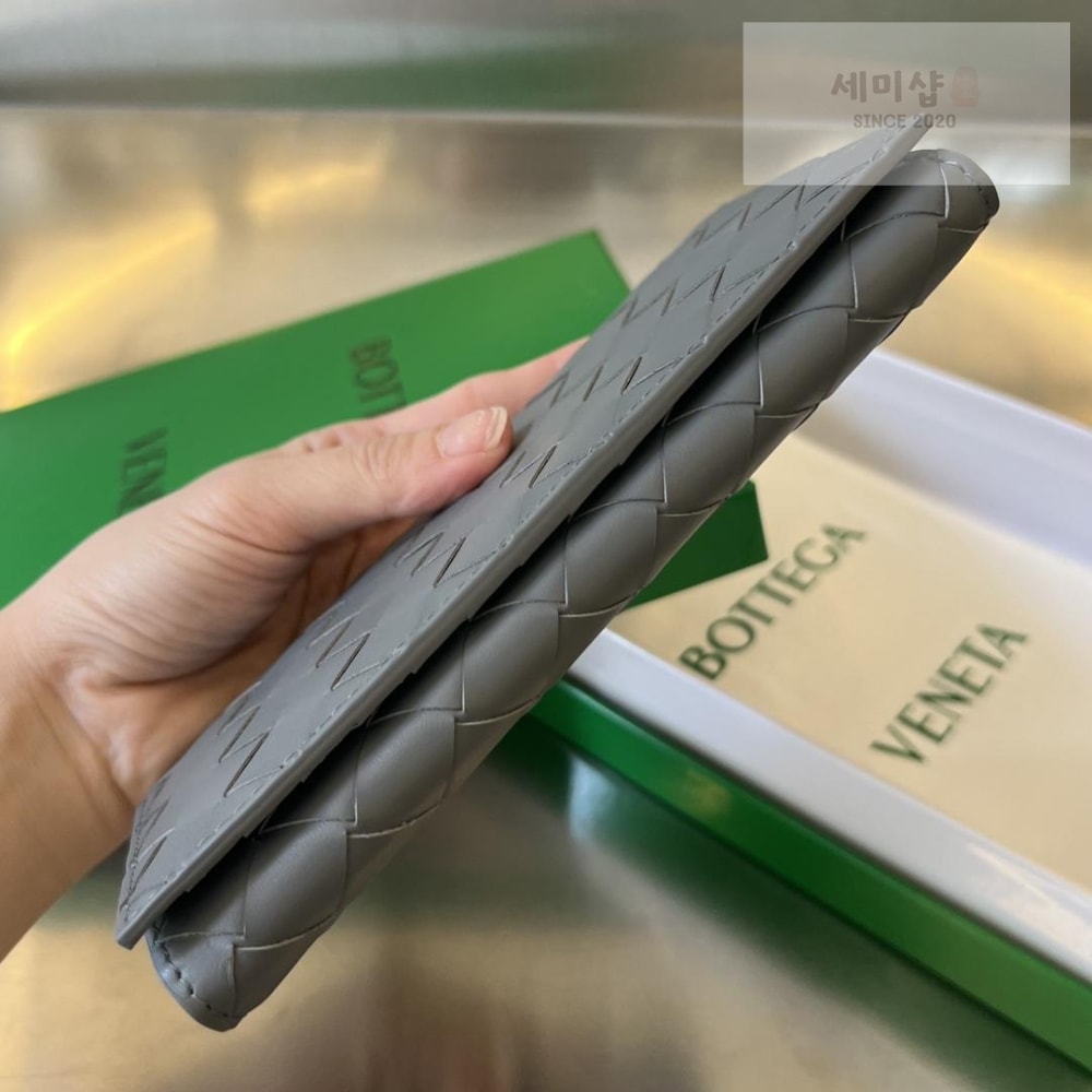 Bottega Veneta Bottega Veneta Intrecciato Vertical Wallet 지갑 15번 이미지