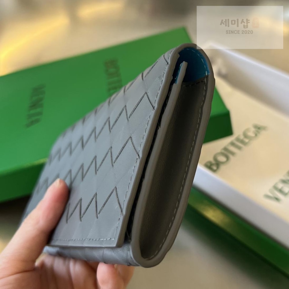 Bottega Veneta Bottega Veneta Intrecciato Vertical Wallet 지갑 16번 이미지