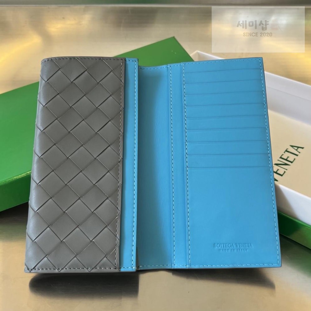 Bottega Veneta Bottega Veneta Intrecciato Vertical Wallet 지갑 18번 이미지