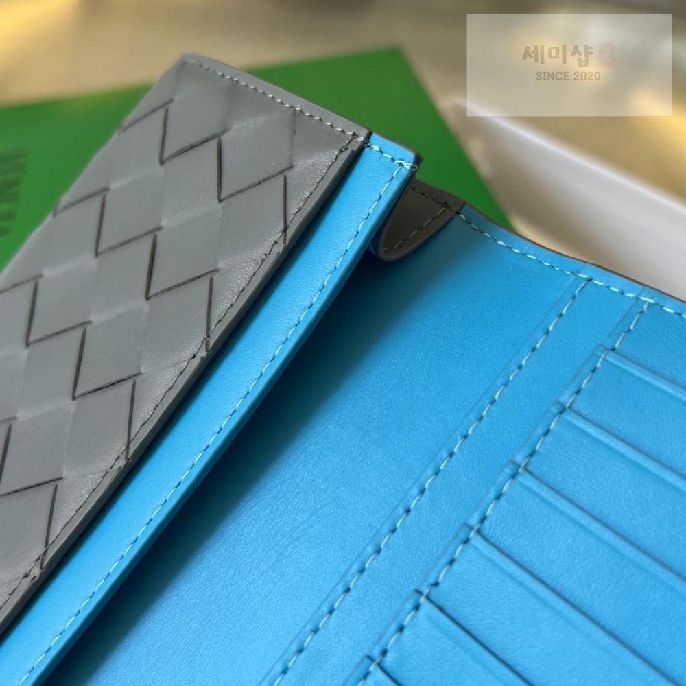 Bottega Veneta Bottega Veneta Intrecciato Vertical Wallet 지갑 19번 이미지